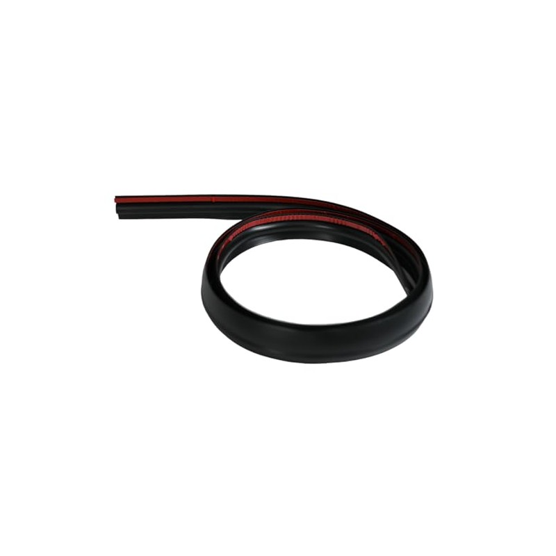 82792 Truck Cap Topper All Glass Rear Door Bottom Seal