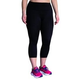 Brooks Spark Capris Black SM (US Women's 4-6)