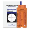 Value Plus Mrad Ruler - Long Range Shooting Slide Rule