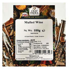 Old India Mulled Wine Spice 100g