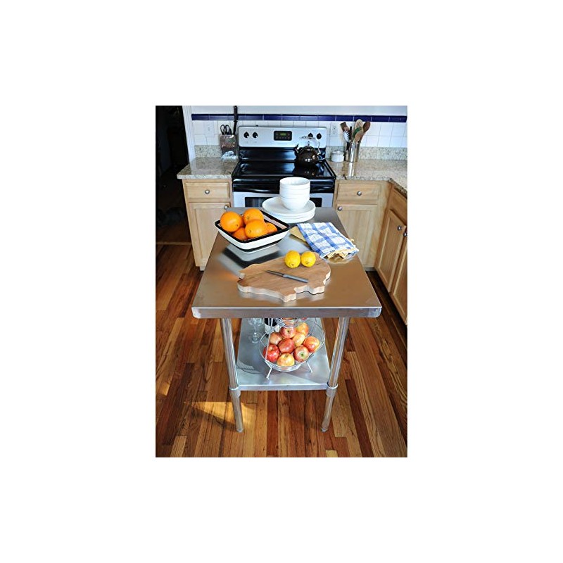 Sportsman Stainless Steel Work Table, 24 by 36-Inch