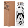 Edelstahl Thermo Isolierte Trinkflasche - Howl You doing ? Dog