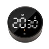 Digital Kitchen Timer Magnetic Countdown Countup Timer with Large LED