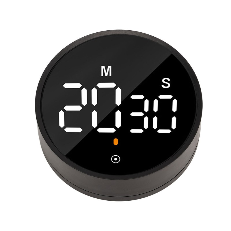Digital Kitchen Timer Magnetic Countdown Countup Timer with Large LED