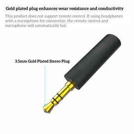 JCALLY Conductor Earphone 3.5 mm to 3.5 mm Impedance Plug Rod 30 ohm 75 150 200 400 600 ohm Noise Cancelling Adapter Resistance Reduce Noise Filter Plug (30 ohm)