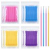 Xmart 800 Stück Microbürstchen Reinigungsstäbchen Microbrush Stäbchen Mikro Applikatoren Bürsten