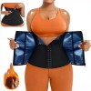 Fajas Sauna Termica Mujer Adelgazar Sudoración Ropa Interior