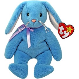 TY HippTY Bunny II Original Beanie Babies 0 Pieces
