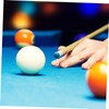 SUPVOX 100pcs Billiard Cue Tip Replacement Tips for Pool Cues