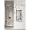 Bernkot Stainless Steel Shower Niche 24" X 12" Brushed No