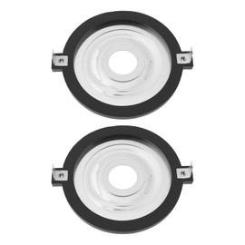 OTOTEC 2Pcs Diaphragm Speakers Quick-Disconnect Terminals Replacement Compatible with Timpano TPT-ST25 Black and Chrome Horn Driver