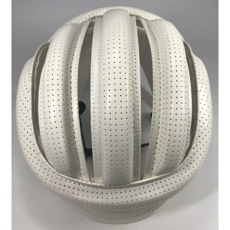 lovell (label) cask three quarter (white) headgear head protection cycling
