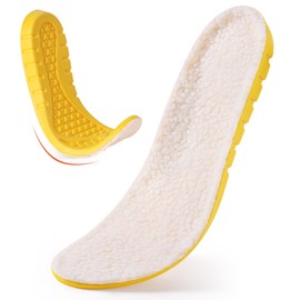 Warm Insoles for Shoes, Unisex, Mens 8-8.5 Womens 10-10.5 (270mm)