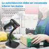 2D 1D Escáner de Código de Barras Lector Código de
