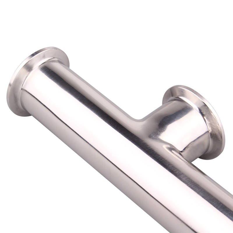 DERNORD Tri Clamp 1.5 inch x 3 Port Manifold Stainless