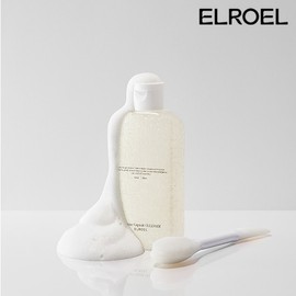 Elroel Enzyme Capsule Cleanser 160ml + Dual Deep Clean Brush SET / 엘로엘 엔자임 캡슐 클렌저 160ml + 듀얼 딥 클린 브러쉬 SET