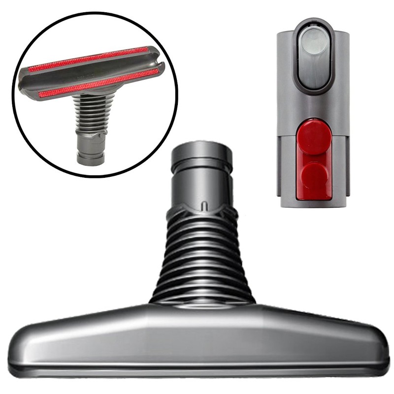 SPARES2GO Wide Mattress/Upholstery Cleaning Tool for Dyson V10 SV12 Cyclone