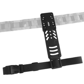 Modular Holster Adapter,Rigid Holster Platform with Thigh Strap,Tactical Drop Leg Holster Adapter Duty Belt Accessories for QLS Kit