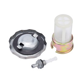 Fuel Tank Cap Filter Joint Kit for Honda GX160 GX120 GX390 GX340 GX270 GX240 GX200 Engine Motor Generator Water Pump