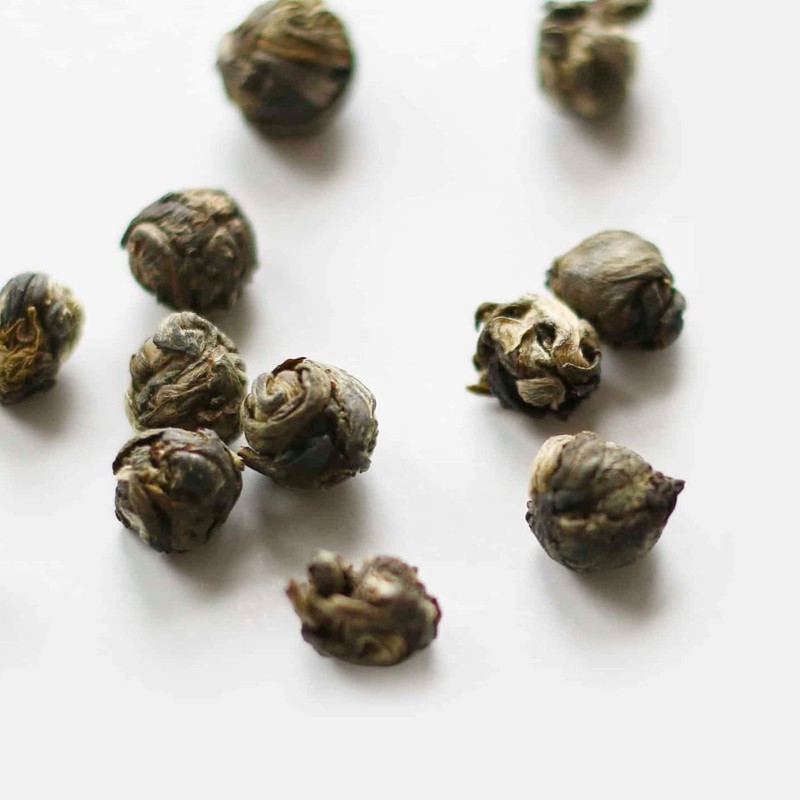 Teapro Jasmine Dragon Pearl White Tea 100g | Premium Phoenix
