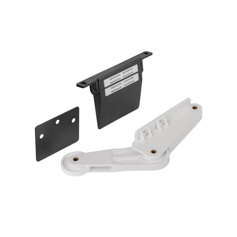 Kitchen Inventions Hands-Free Toe Kick Garbage Can Cabinet Door Opener