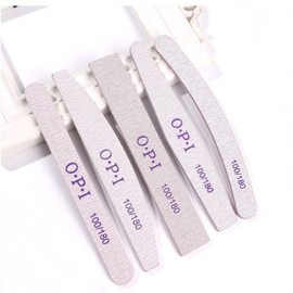 Nail salon-exclusive sanding wood file 100/80 5-piece set nail care nail file wood file nail trimming / 네일샵 전용 샌딩 우드 파일 10080 5종세트 네일케어 네일 손톱갈이 우드파일 손톱다듬기