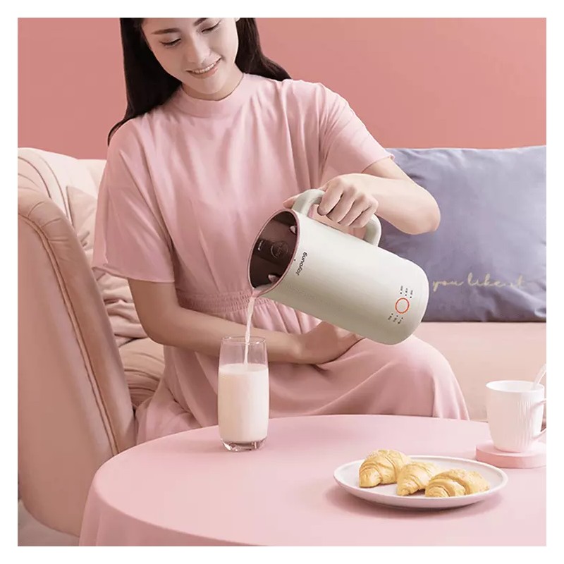 Joyoung Soymilk Maker Superfine Grinding Multifunctional 0.6 Liter Oat New