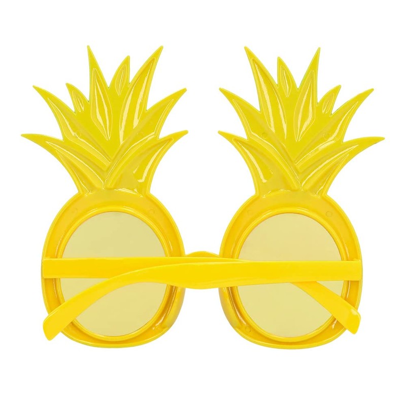 Boland 52076 Party Glasses, Yellow, One Size