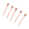 250Pcs Horseshoe Nails Copper Plated Rustproof Equestrian Riding Equipment Pet