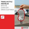 SKROSS Deluxe Sleep Mask, Grey