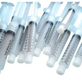 50 10cc Syringes of 36% Tooth Whitening Gel for Whitener Teeth. Mouth Trays not Included.