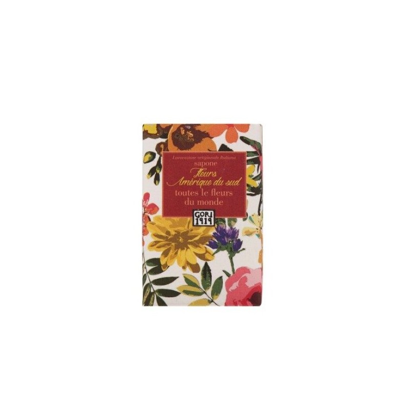 고리1919 월드플라워 솝 TOUTES LE FLEURS DU MONDE SOAP KORI1919
