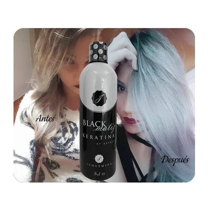 Black Matiz Keratina Jehesmipa 100 Original