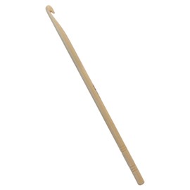 KNITPRO 22505 Crochet Hook, Set of 12 x 0.5 x 0.5 cm, Natural