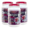 Colágeno Hidrolizado Glucosamina Biotina Zarzamora 3 Pzs