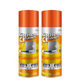 Liapu 【Liapu】All Purpose Kitchen HeavyOil Cleaning Agent - AntibacterialSpray for Countertops, Ovens, andAppliances - Color: 2pc
