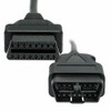 adaptor Universe Obd 2 II cable 20Cm