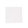 Beamswef 21470847367 Men's Pocket Square Linen Square, WHITE/E7
