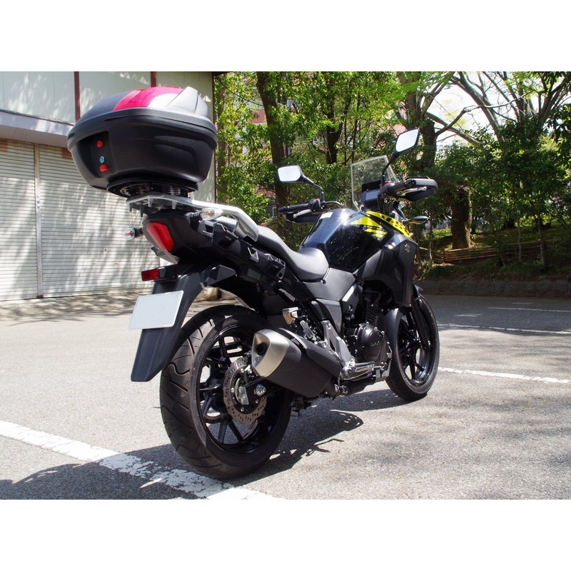 World Walk V-Strom 250 Rear Box Attachment wca-31 Attachment Single