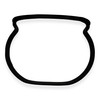 Pot of Gold St. Patricks Day Cookie Cutter with Easy