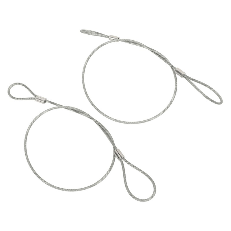 2Pcs Emergency Hood Release Cable Kit RP604802 Replacement for Corvette