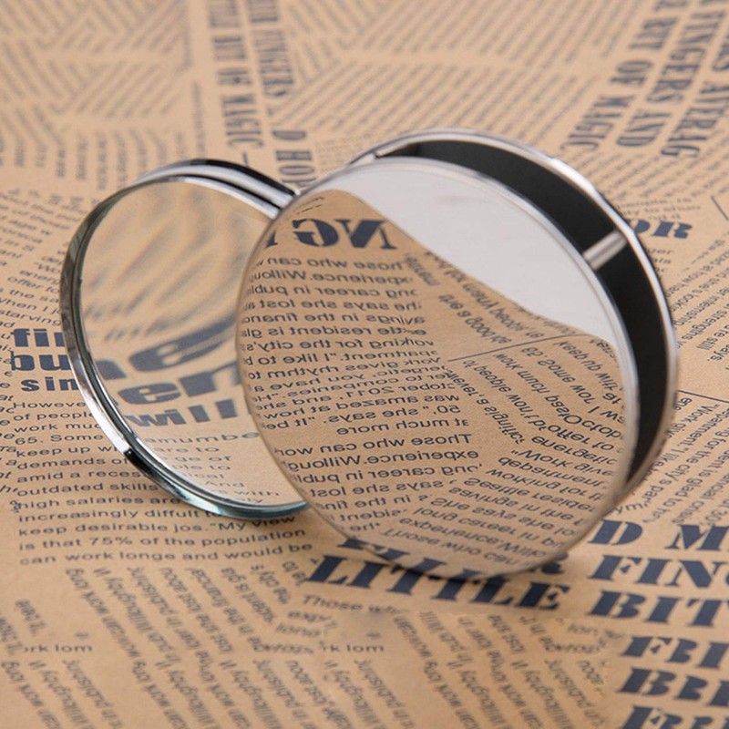 Pocket Magnifier 20 Magnification, Foldable, Round 2.4 inches (60 mm),