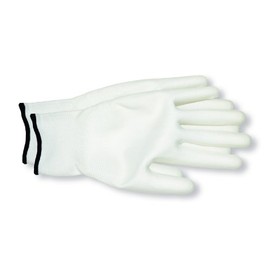 Color Expert Senso Grip 98540110 Polyurethane Gloves Size 8 (Certified EN 388) White