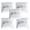 Izumo Carbon Charcoal Hachi Single Ply Small Bags, Set of