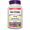 Webber Naturals Zinc Citrate 50 mg, 180 Tablets
