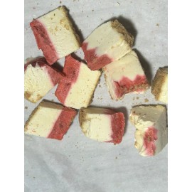 Sara Lee Freeze Dried Strawberry Cheesecake Bites  *Pick Size* Made Fresh Each Order - 16oz
