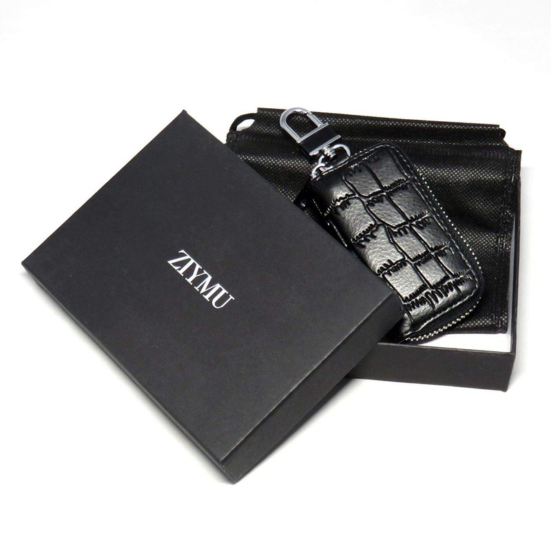 Jeem zm-kk-001 Smart Key Case, Car Key Case, Key Ring,