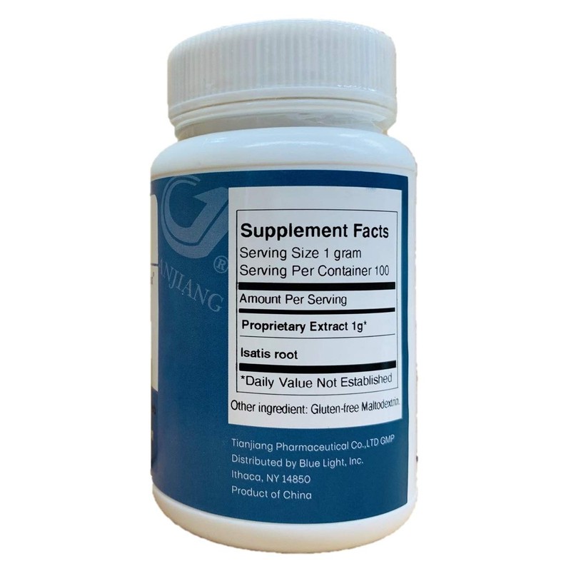 Ban LAN Gen (Isatis Root) Granules 5:1 Concentration (100 Grams)