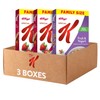 Kellogg’s Special K Breakfast Cereal, Family Breakfast, Fiber Cereal, Family