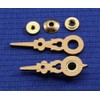 Wood Cuckoo Clock Hands Replacement Parts Kit Fits Regula Movements